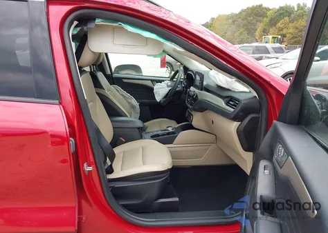 2022 Ford Escape Sel z USA, uszkodzony, nr VIN 1FMCU0H64NUA80151